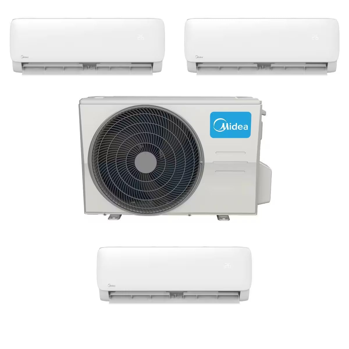 Midea Xtreme Save Lite 12 Triple Split Klimaanlage - Midea Deutschland